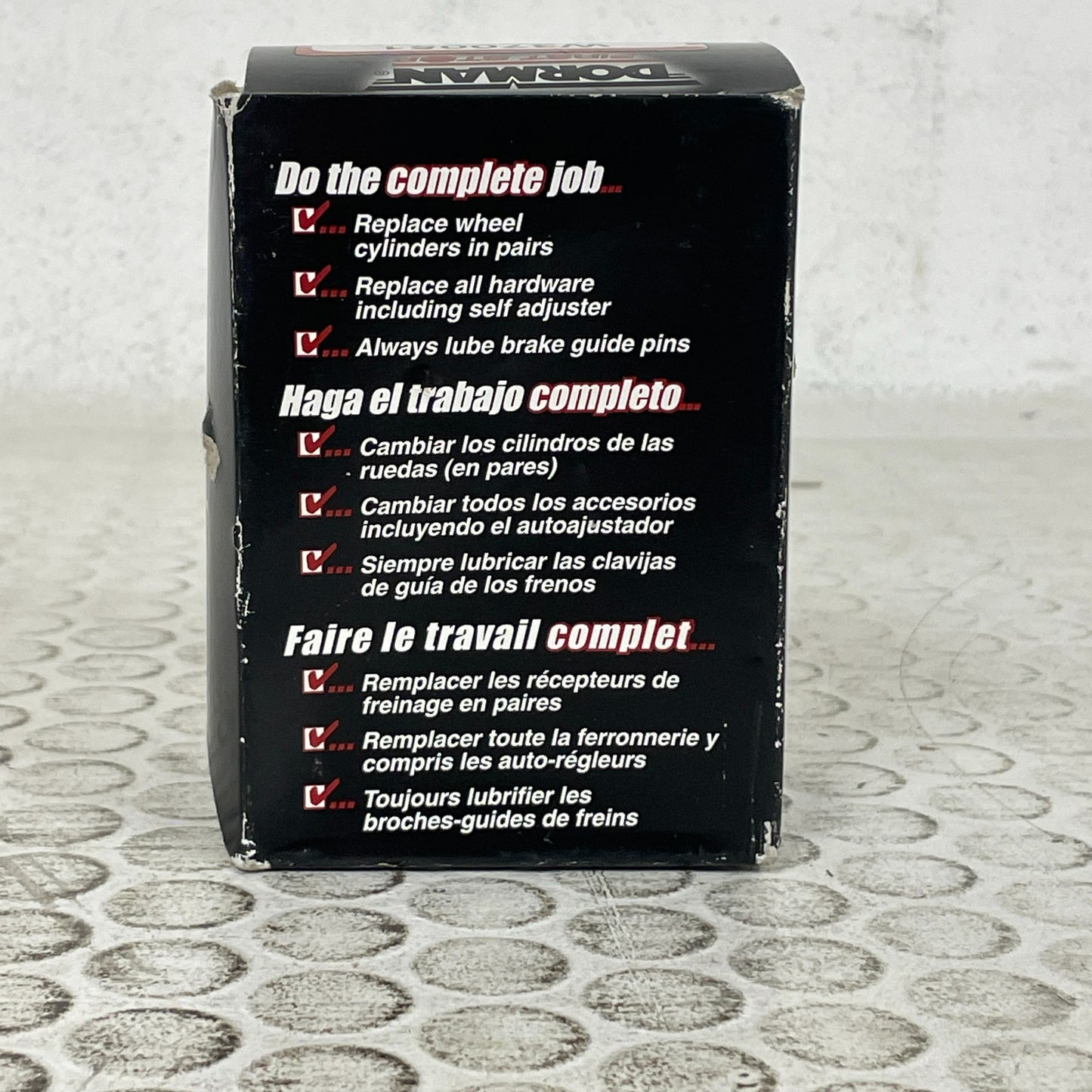 Dorman W370051 Drum Brake Wheel Cylinder Rear 1996-2008 Chrysler Town & Country