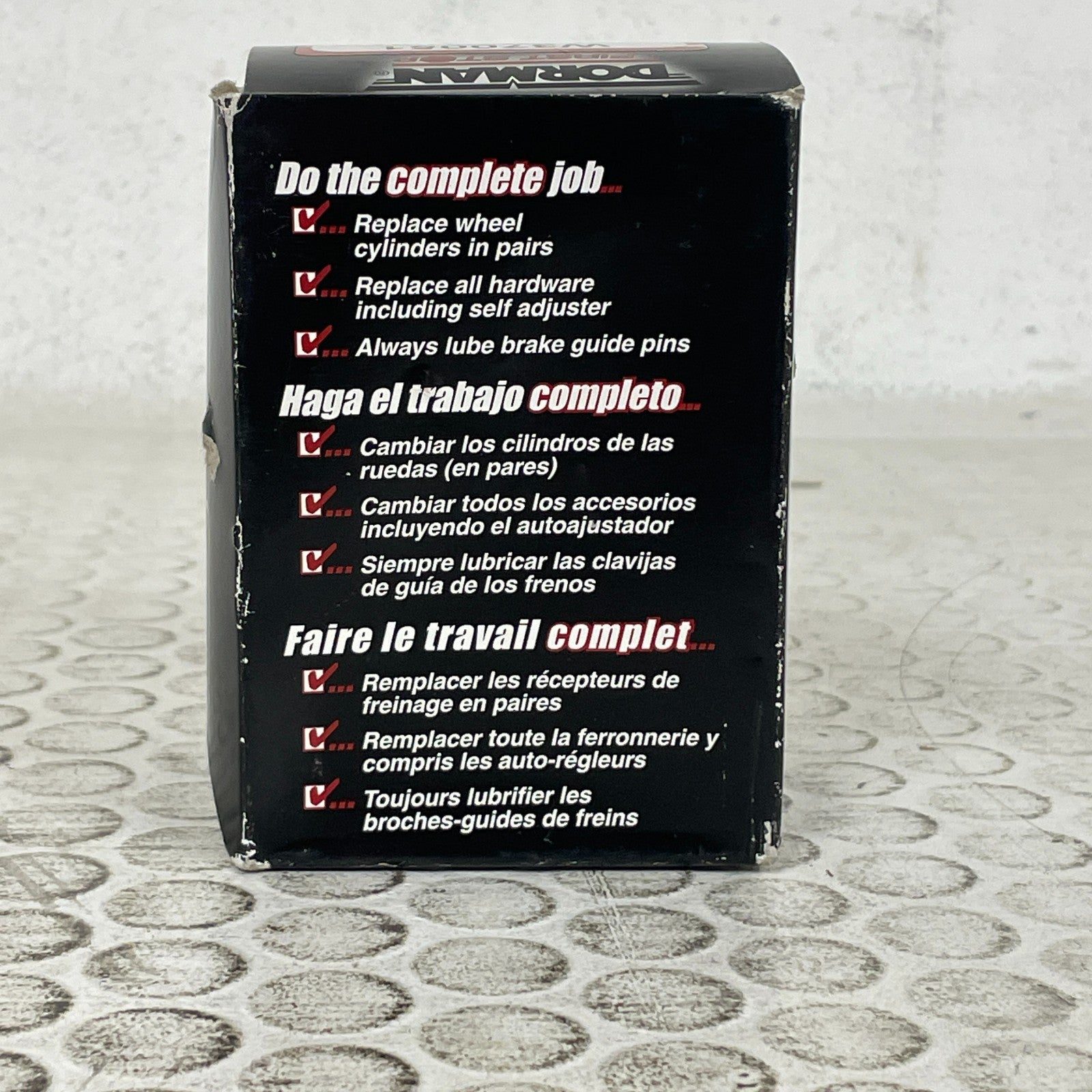 Dorman W370051 Drum Brake Wheel Cylinder Rear 1996-2008 Chrysler Town & Country