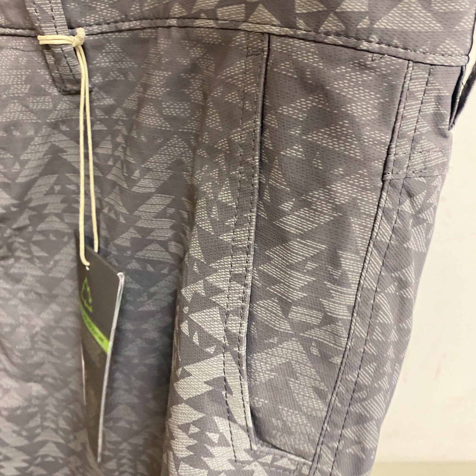 Alpine Design Men's AD Trailhead Tech Short PRT Water Geo/Griffin ADM11803P New!