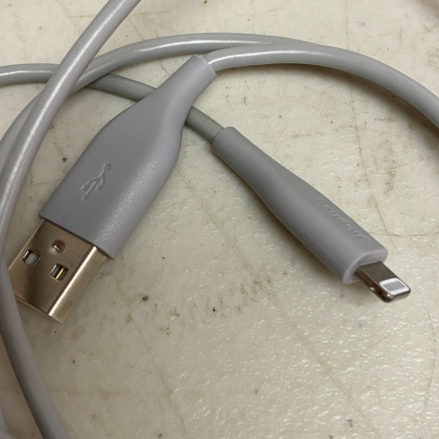 Connect Onn 3ft USB Charging Cable for iPhone iPad iPod