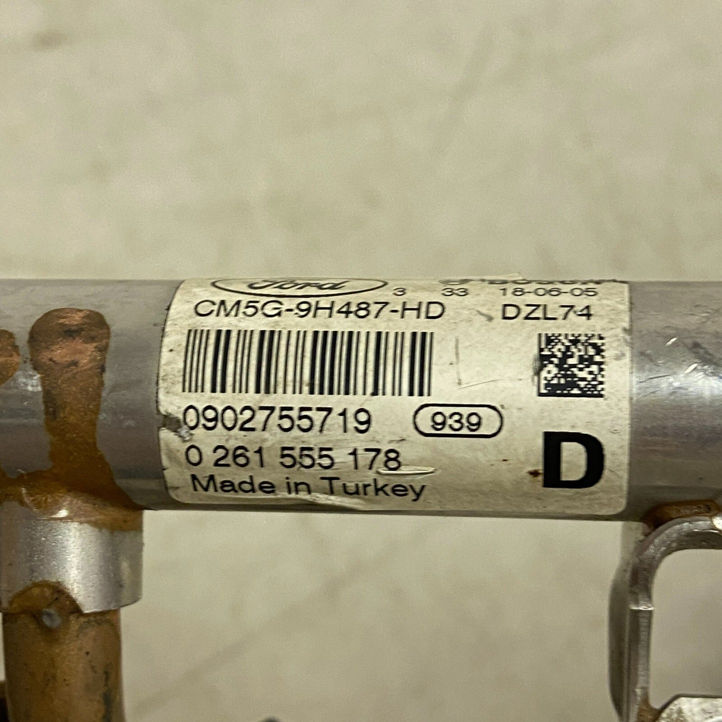 Ford Fuel Injector Wiring Loom CM5G-9F666-BD, Ramp Injection CM5G9D280-HB