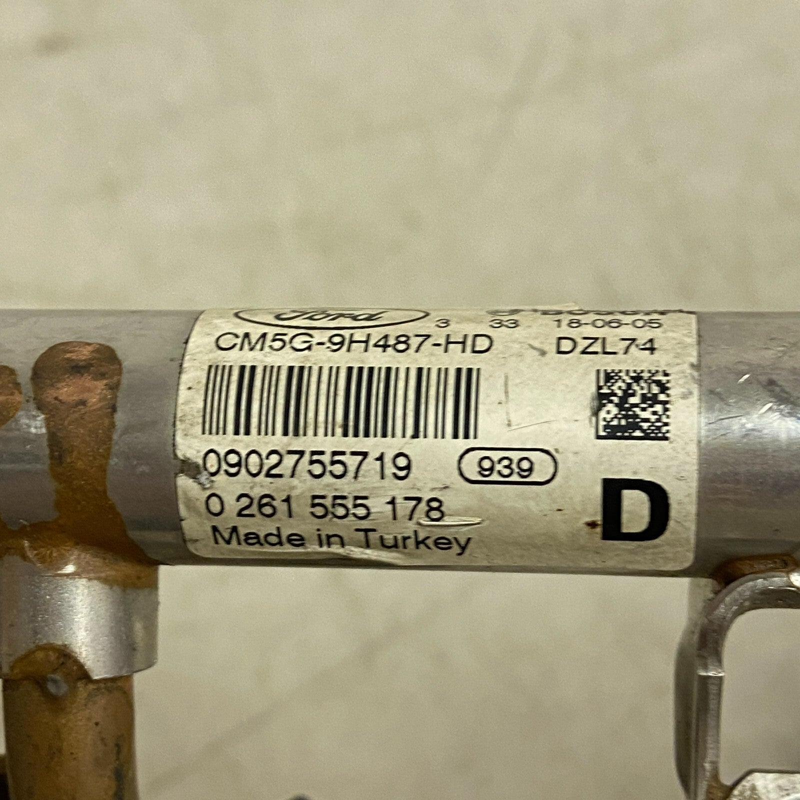 Ford Fuel Injector Wiring Loom CM5G-9F666-BD, Ramp Injection CM5G9D280-HB