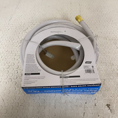 Camco TastePURE 5/8" Drinking Water Hose RV Marine Lead-Free 25ft