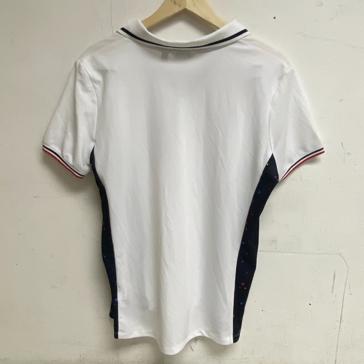 Lady Hagen Women's Golf Short Sleeve Polo Shirt Size Pure White WGH11477