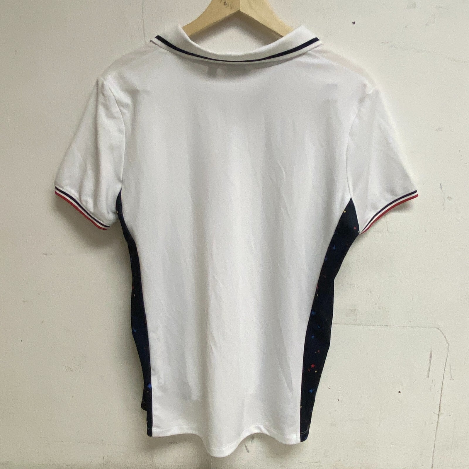 Lady Hagen Women's Golf Short Sleeve Polo Shirt Size Pure White WGH11477