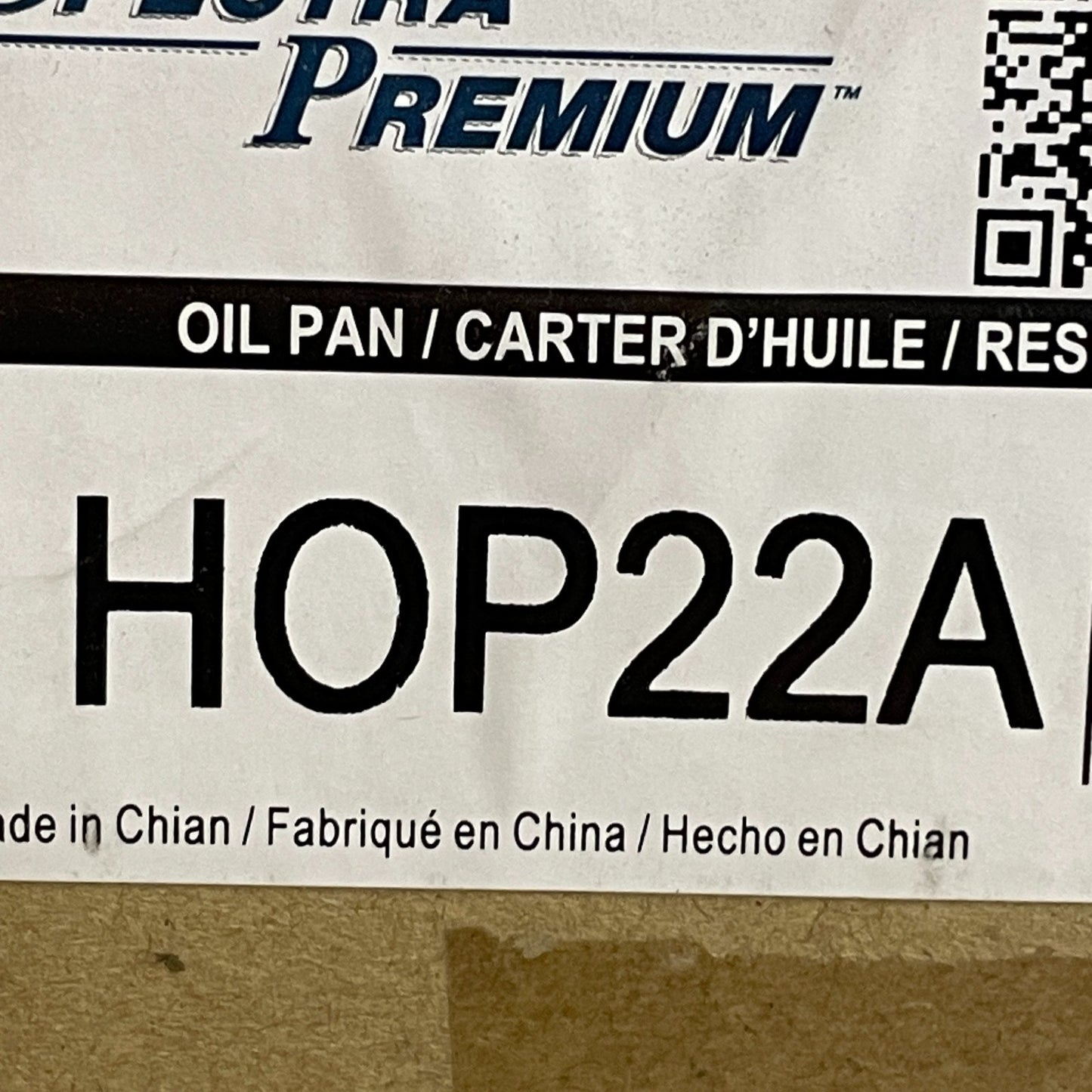 Spectra Premium Aluminum Oil Pan 4.0 L M14×1.5 Drain Plug Honda CR-V 2.4L HOP22A