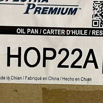 Spectra Premium Aluminum Oil Pan 4.0 L M14×1.5 Drain Plug Honda CR-V 2.4L HOP22A