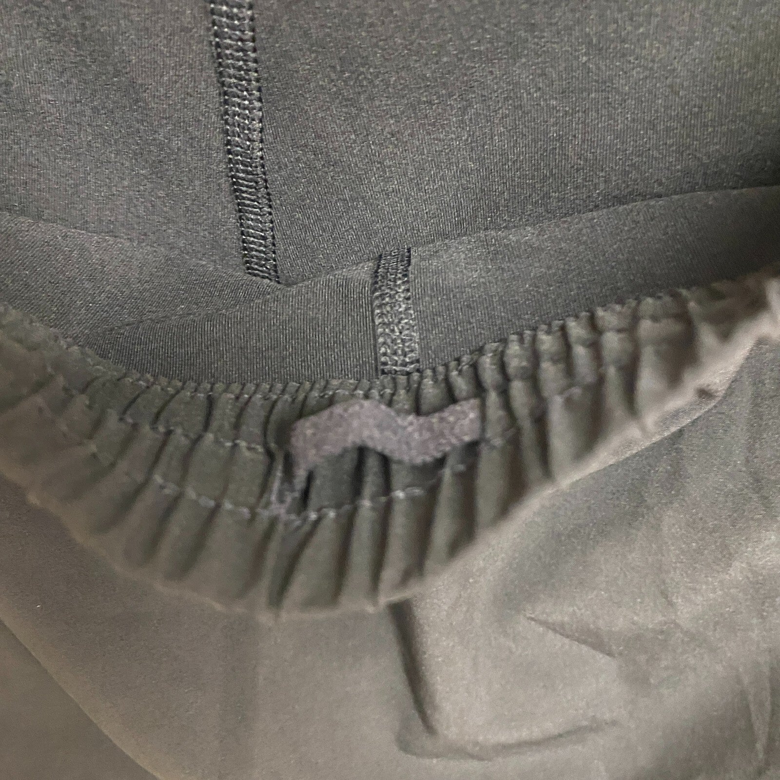 DSG Women's Mid Rise Stride Skort Pure Black Solid  DAW13123