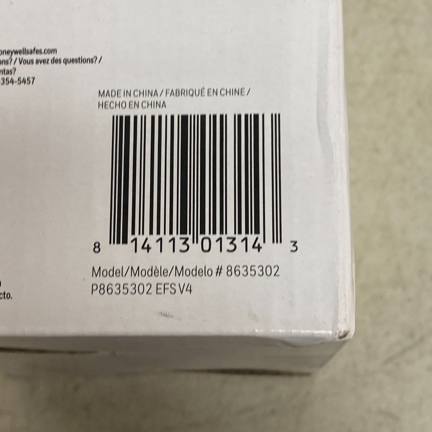 Honeywell Digital Biometric Deadbolt W/Electronic Touchscreen 8635302 Black