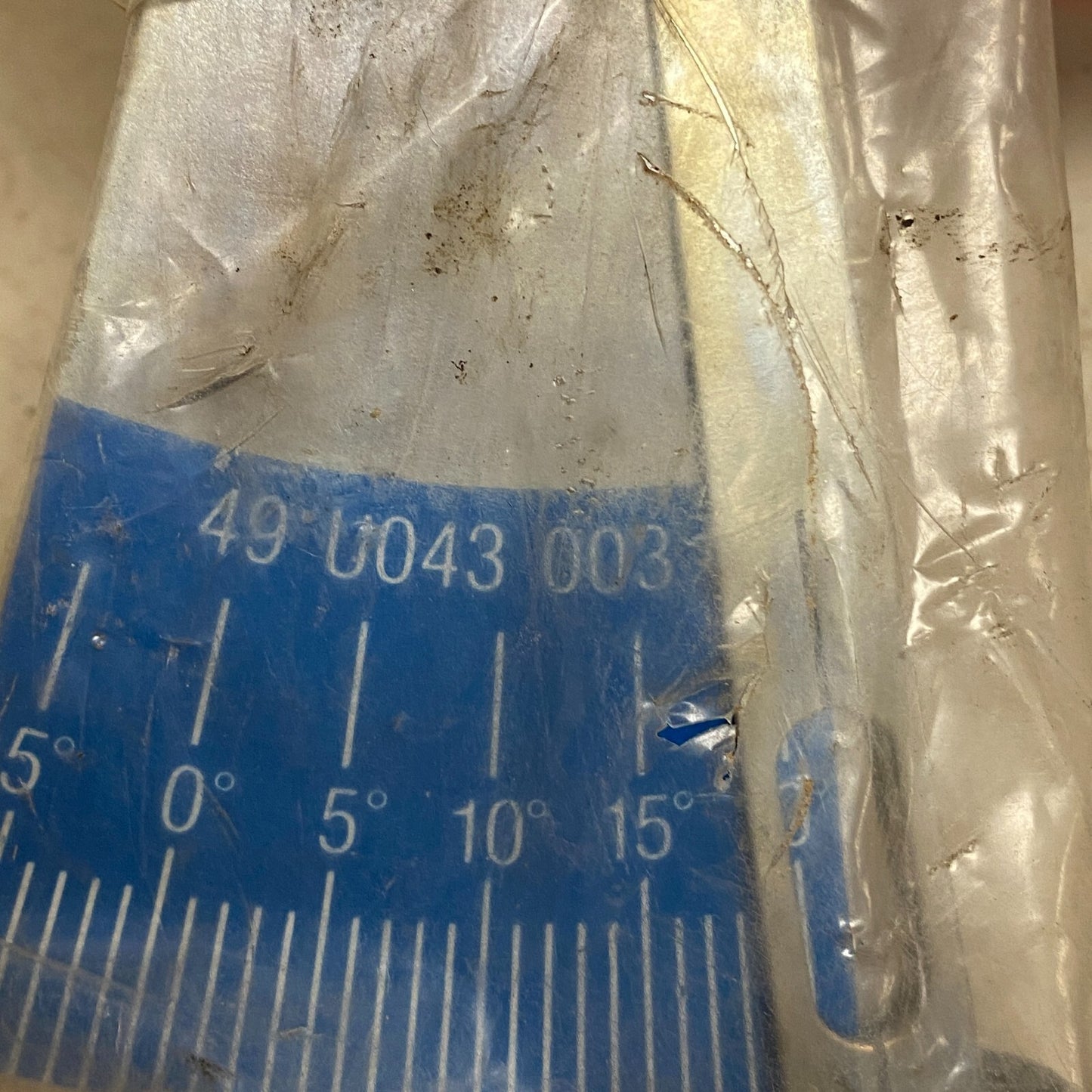 Mazda Angle Gauge 49 U043 003,  Brand New