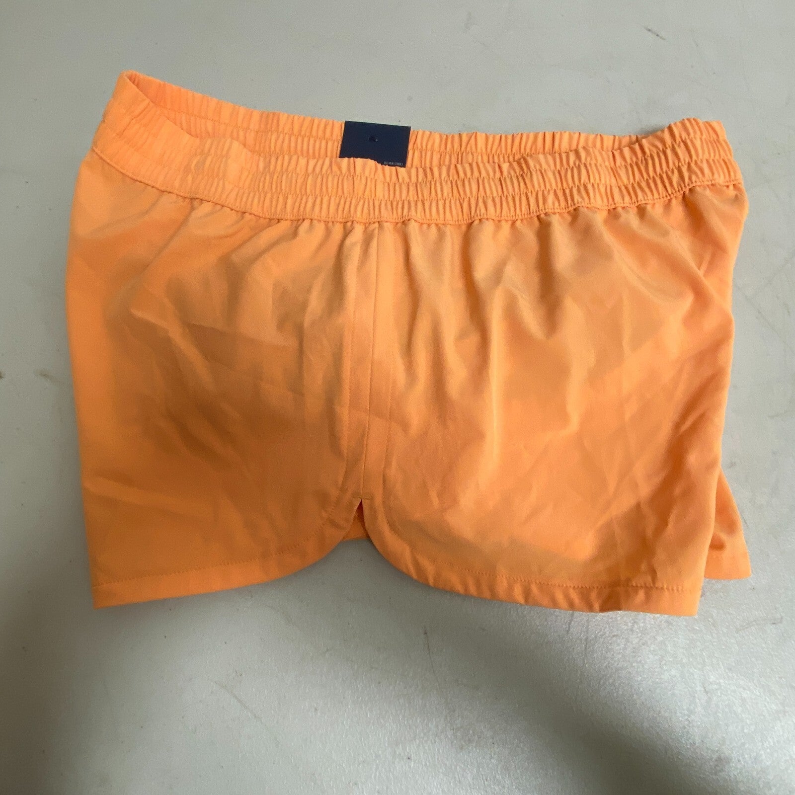DSG Women's Stride Shorts Light Orange DAW39320AZ BRAND NEW Solid