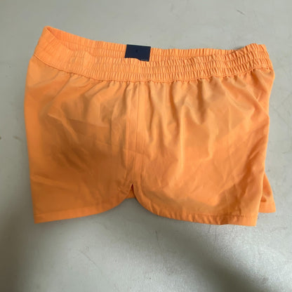 DSG Women's Stride Shorts Light Orange DAW39320AZ BRAND NEW Solid