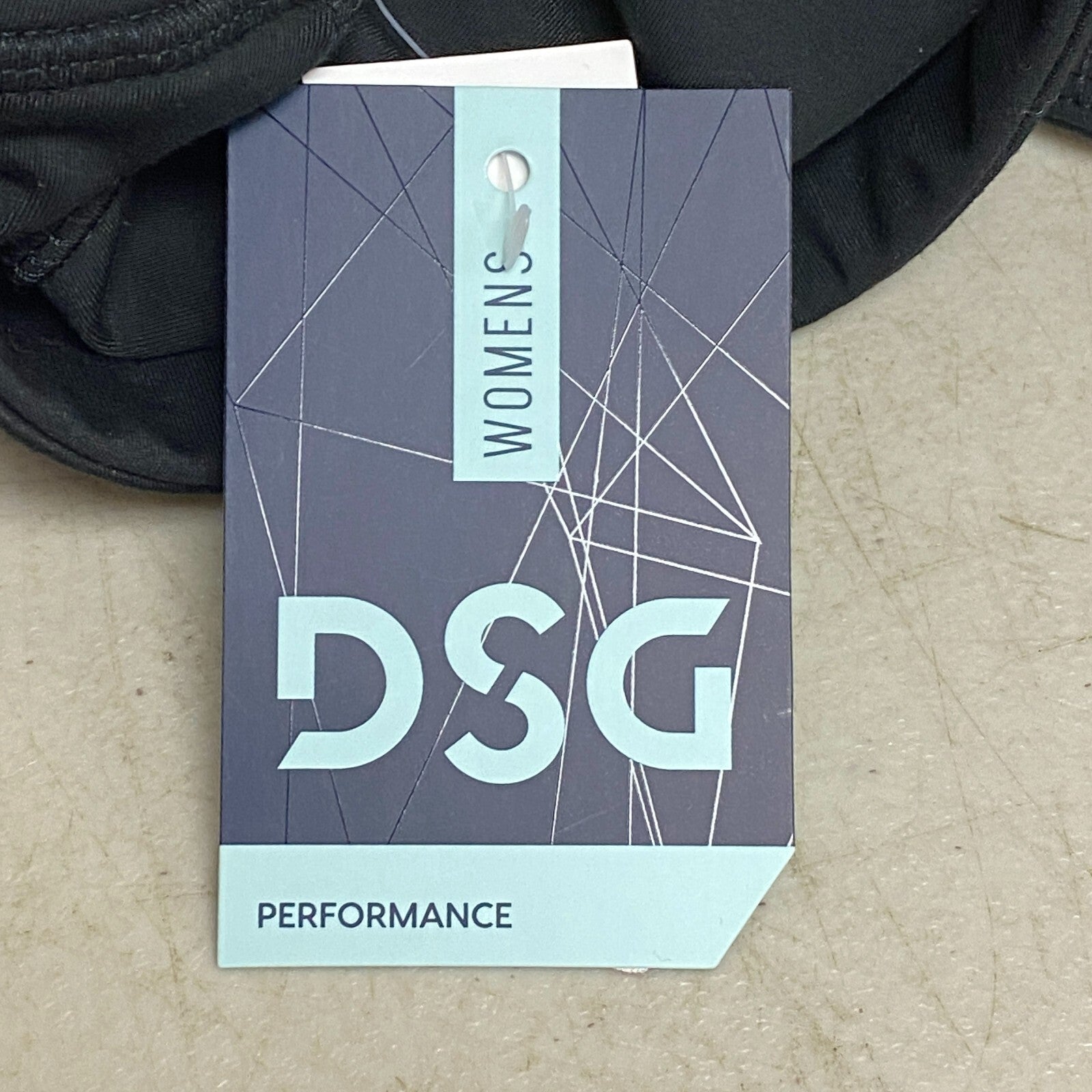 DSG Womens Performance Skort Pure Black Solid Summer Stylish Trendy DAW12325