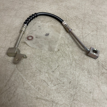 Carquest BHA380306 Brake Hose 17.38" Banjo to Female w/ Copper Washers