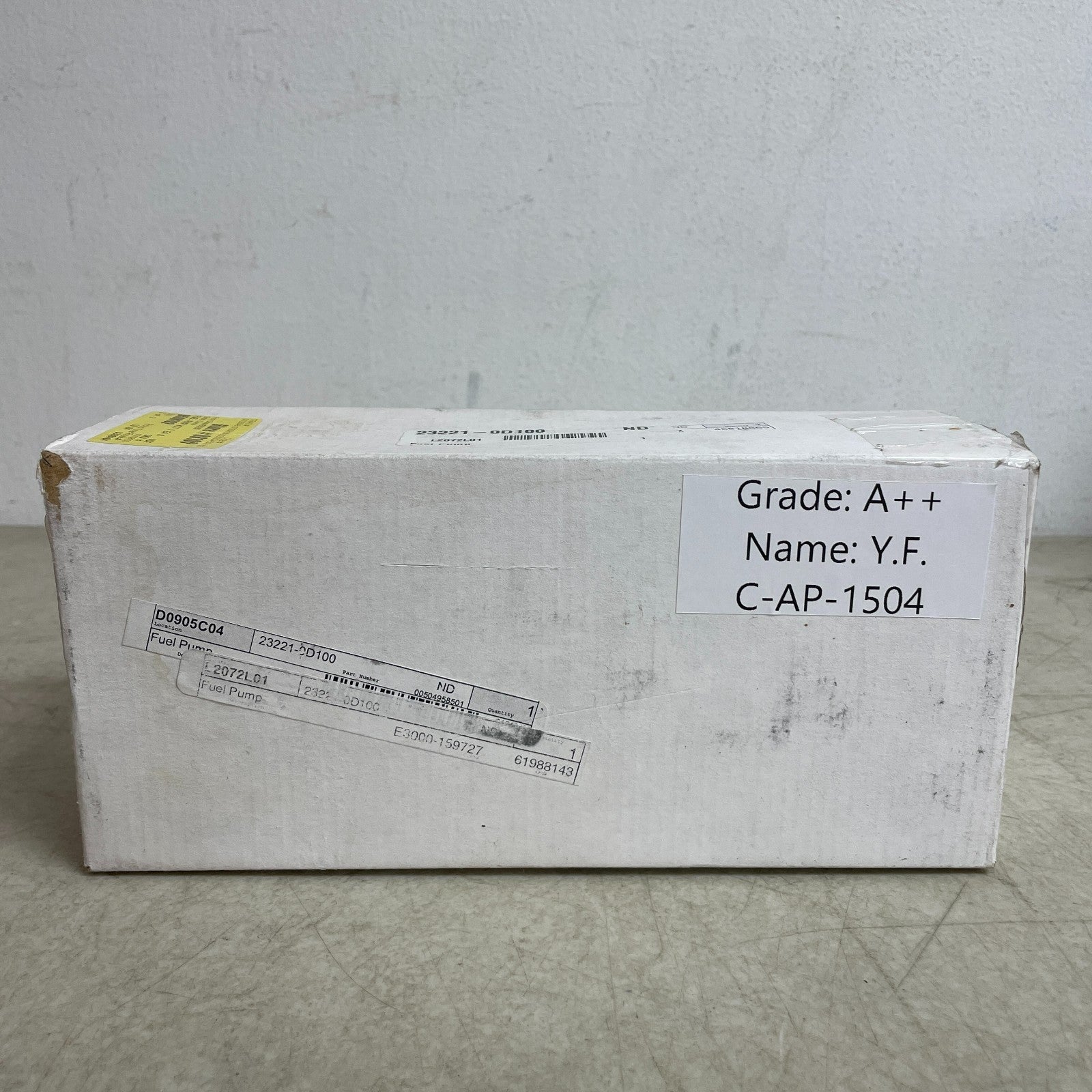 Denso 950-0202 Fuel Pump & Strainer Set First Time Fit Mounting Kit