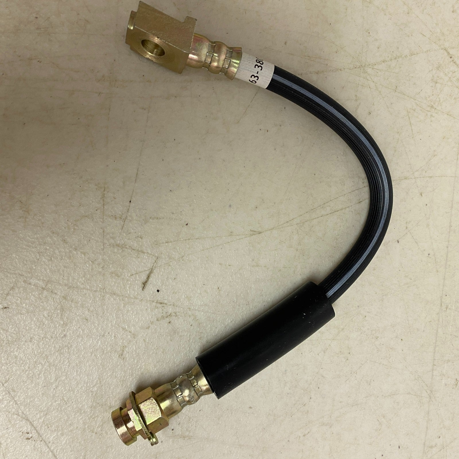 CARQUEST Brake Hydraulic Hose Black EPDM Rubber 22.95″ Model BHA38074