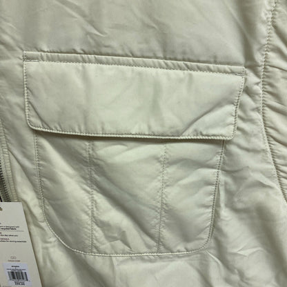 CALIA Womens Journey Fashion Zip Pocket Vest Light Sand Different Sizes WAX36035