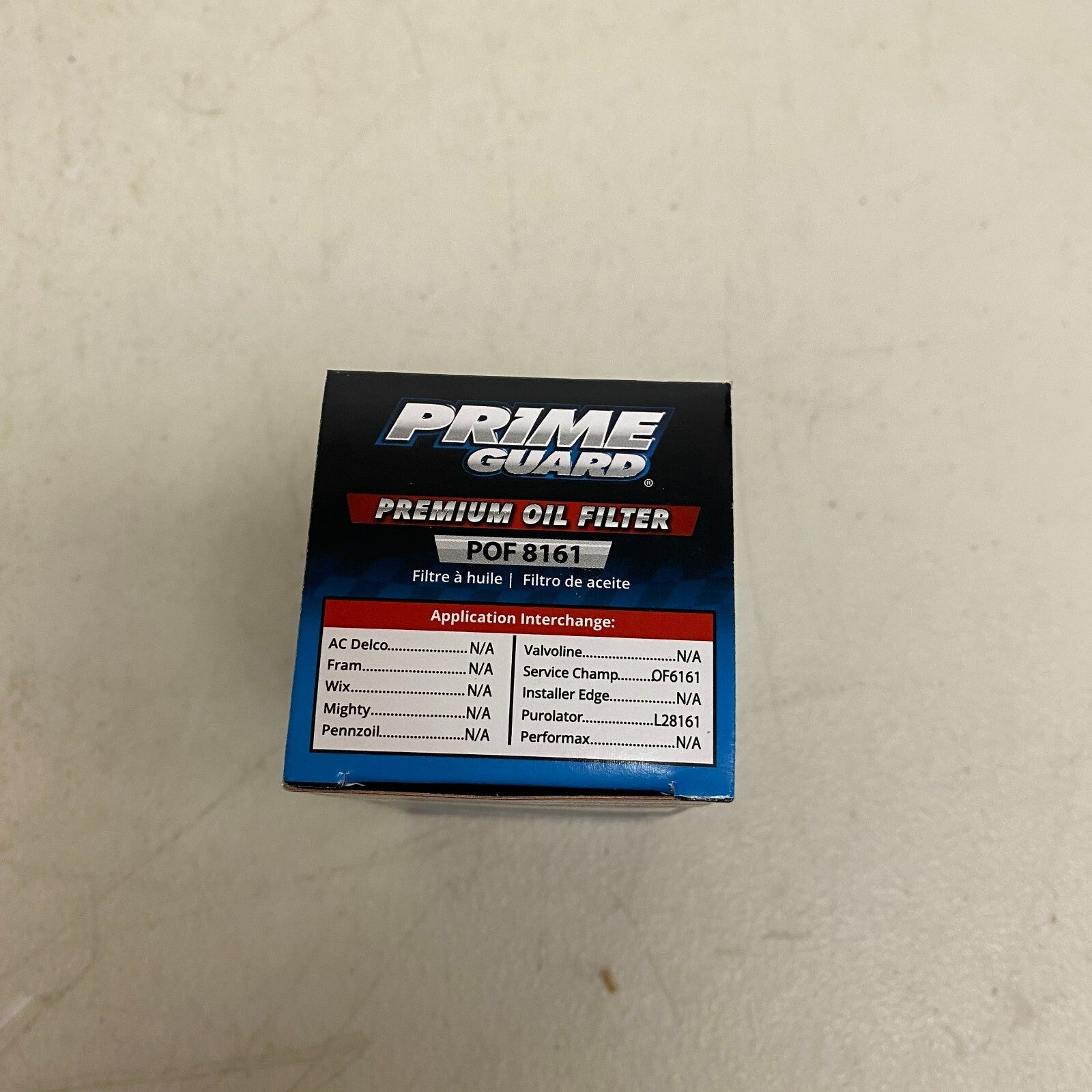 Prime Guard Premium Oil Filter POF 8161