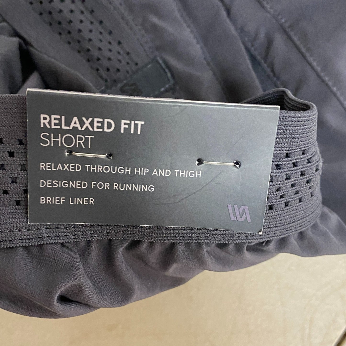 VRST 7" Men's Relaxed Running Velocity Shorts Graphic Charcoal Summer MAX2315067