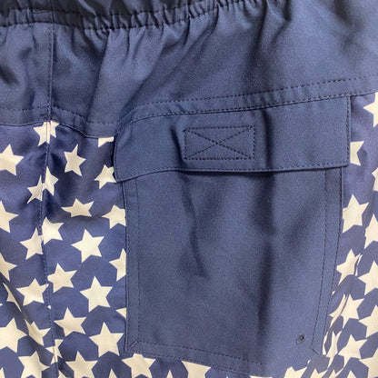 DSG Men's 6" Training Rec Shorts Relaxed Fit Uni Navy Star Ombre DAM12111PRT