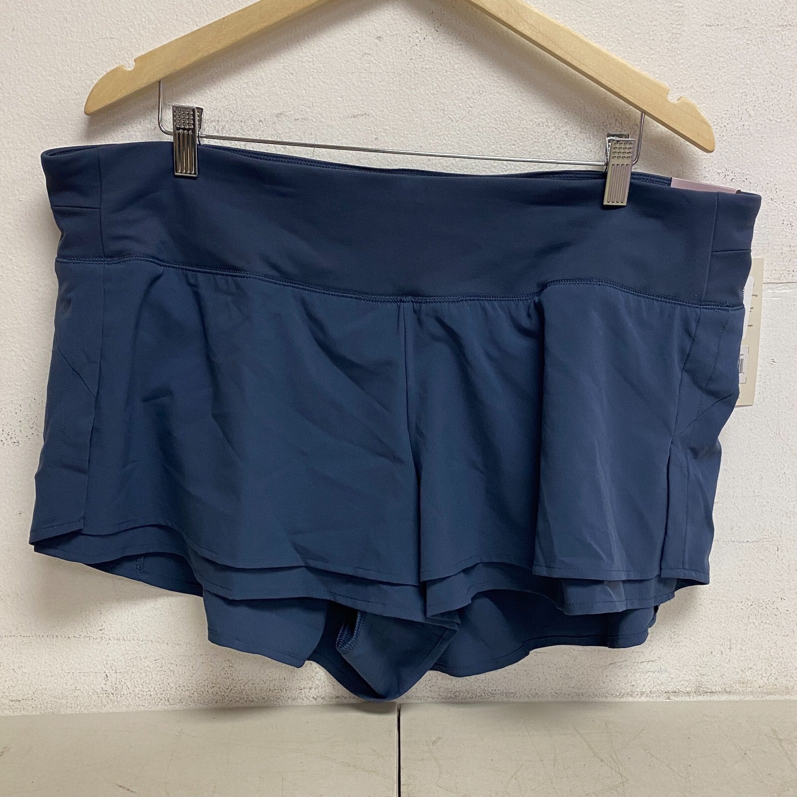 Calia Womens 3" Inseam Kick it Up Short Ardosia Slate WAX12261 BRAND NEW