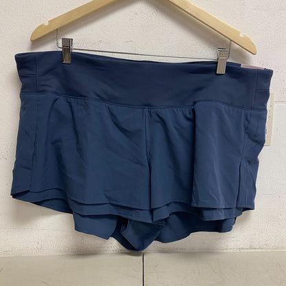 Calia Womens 3" Inseam Kick it Up Short Ardosia Slate WAX12261 BRAND NEW