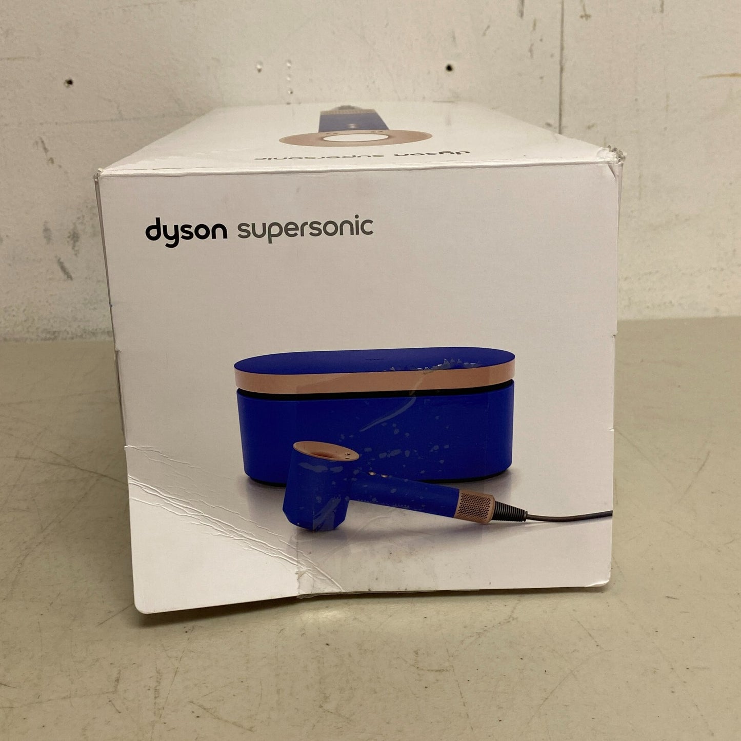 Dyson Supersonic™ hair dryer (Prussian Blue/Rich Copper)