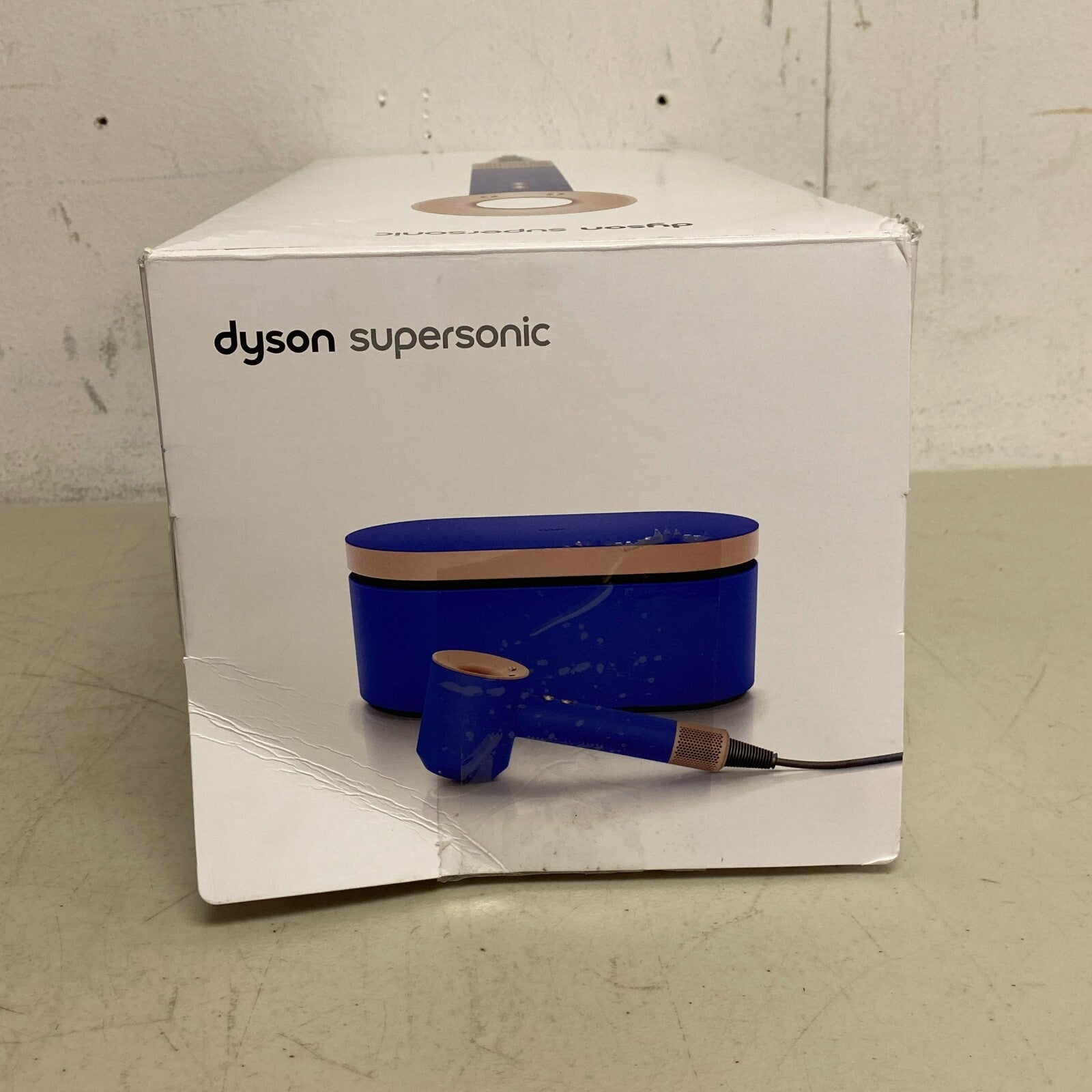 Dyson Supersonic™ hair dryer (Prussian Blue/Rich Copper)