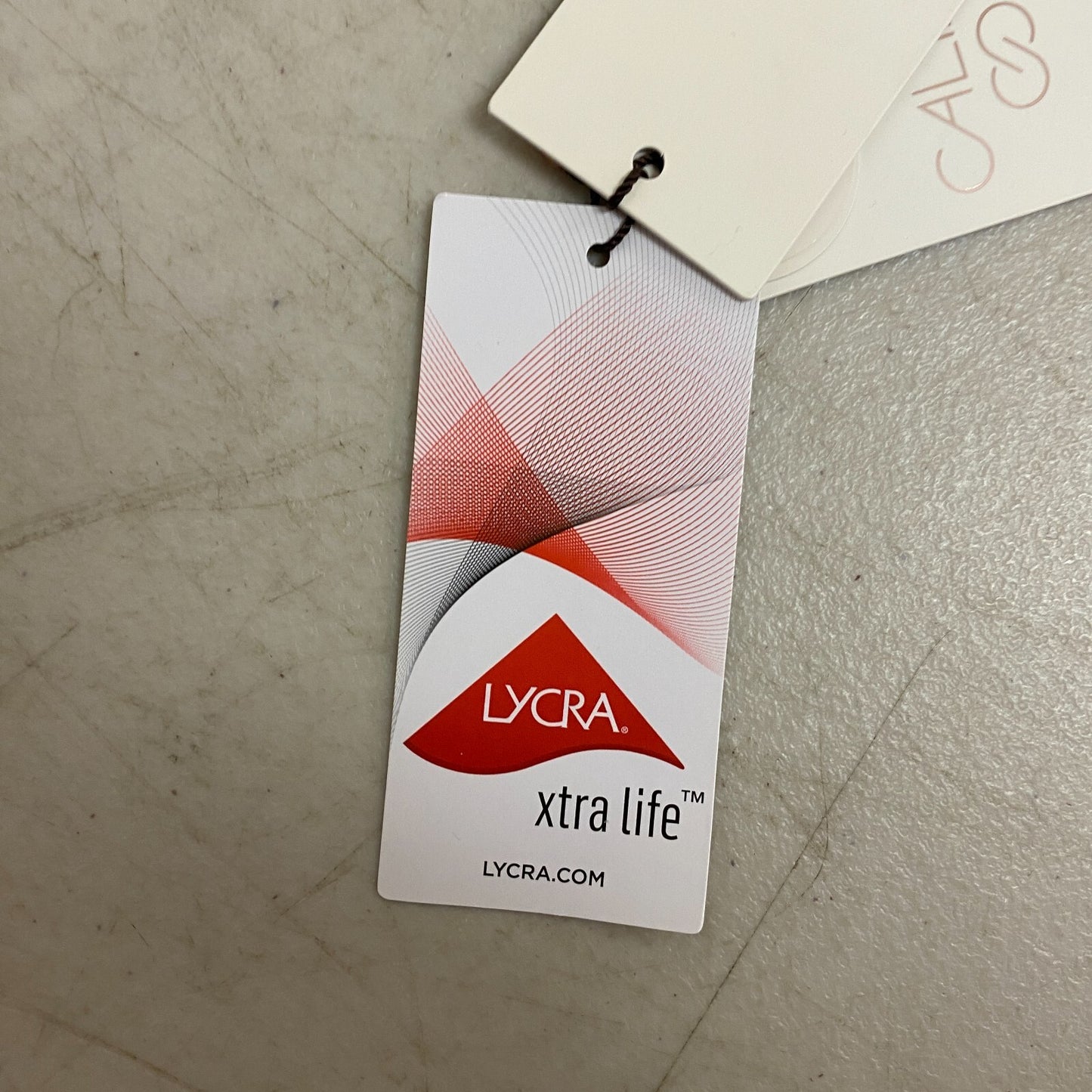 Calia Women's Power sculpt Swim Bikini Top Stripe White WSA22208PRT New!