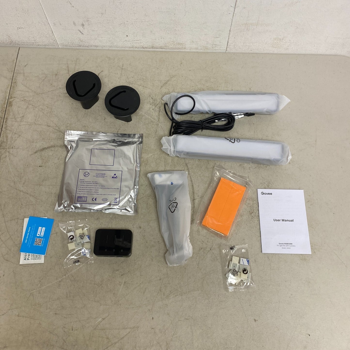 Govee RGBICWW Dreamview TV Backlights and Light Bar with Camera for 55"-65" TVs