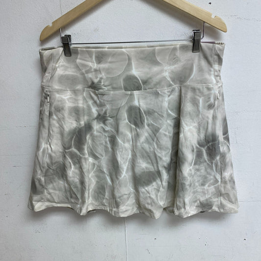 CALIA Women's 16" Eagle Golf Skort Tan Aquatic Coral Print WCG17021PRTS23