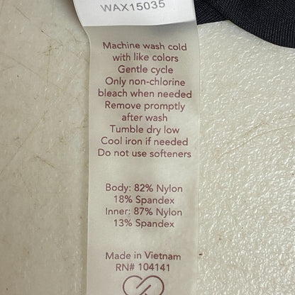 Calia Energized Exercise Dress Pure Black WAX15035 BRAND NEW