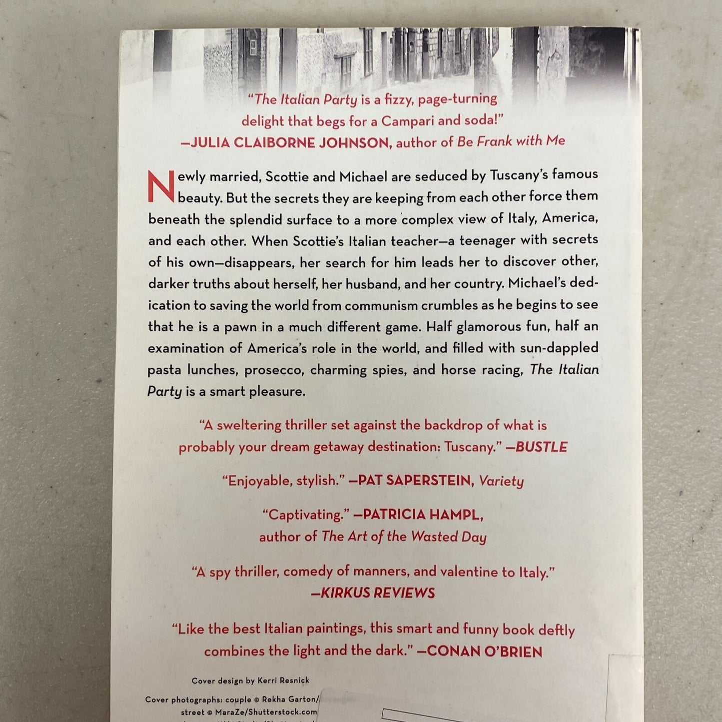 The Italian Party: A Novel - Paperback By Lynch, Christina - VERY GOOD