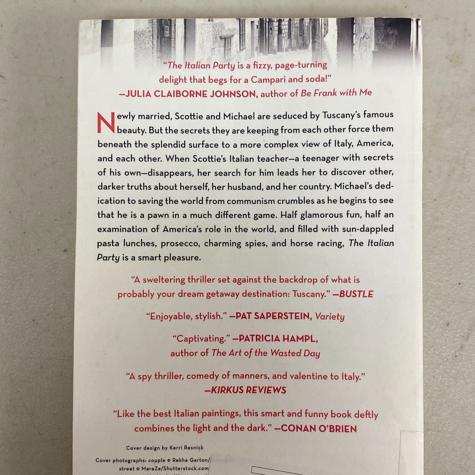 The Italian Party: A Novel - Paperback By Lynch, Christina - VERY GOOD