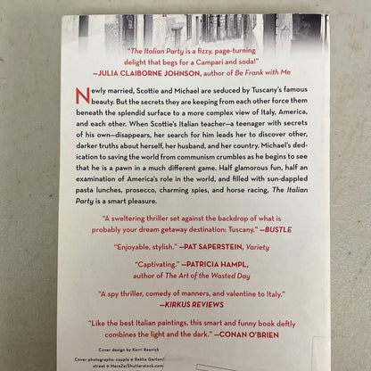 The Italian Party: A Novel - Paperback By Lynch, Christina - VERY GOOD