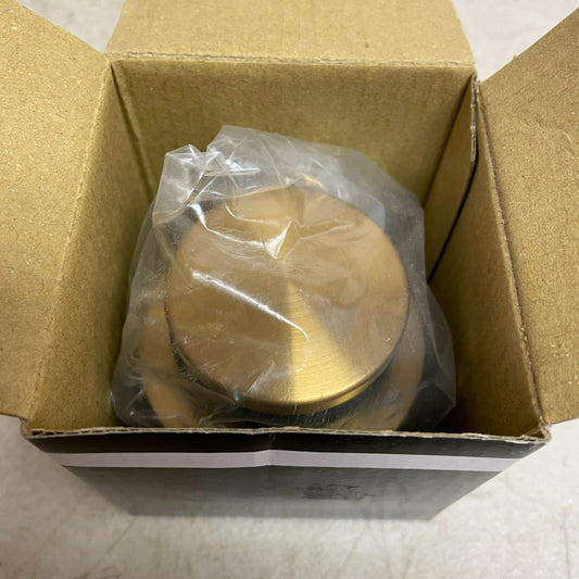 SIGNATURE HARDWARE POP-UP TUB  DRAIN BRUSH GOLD(BG)