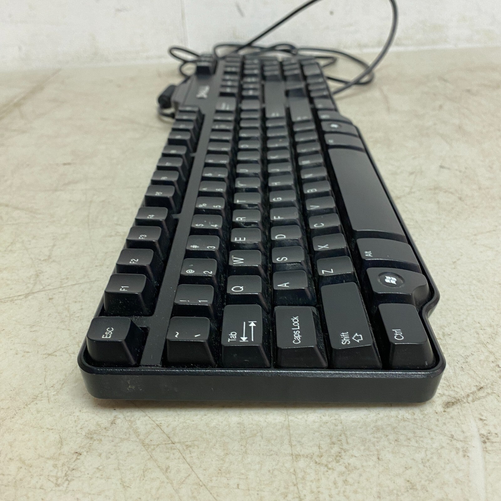 Dell USB Enhanced Slim Wired Black Keyboard with stands SK-8115