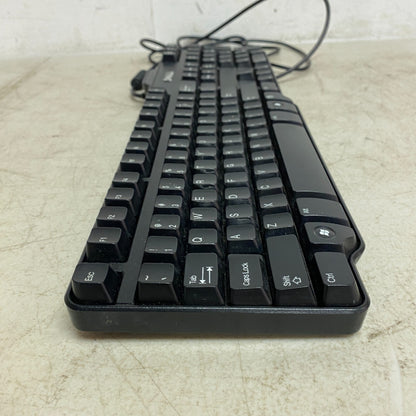 Dell USB Enhanced Slim Wired Black Keyboard with stands SK-8115