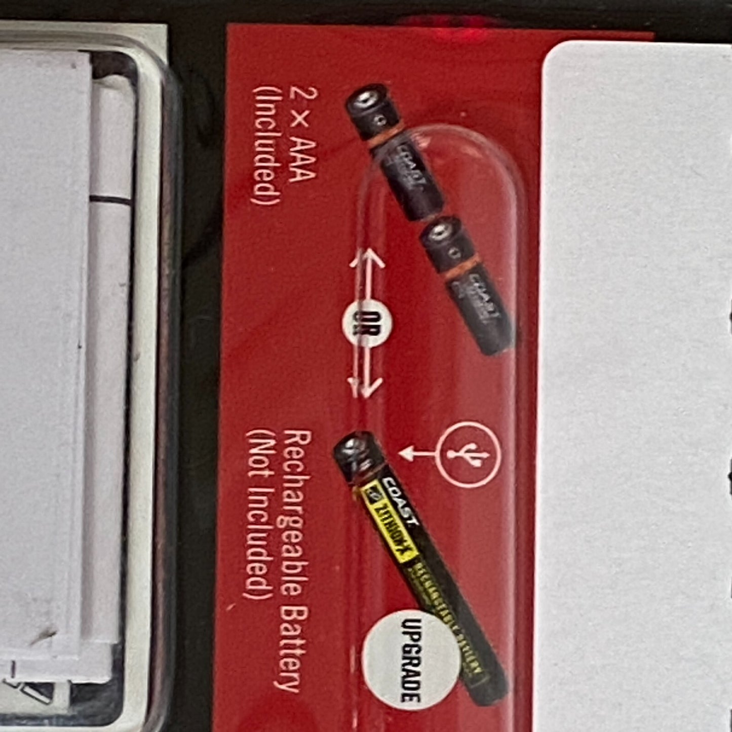 Coast G20 Flashlight Inspection Beam LED Penlight Model # 21449