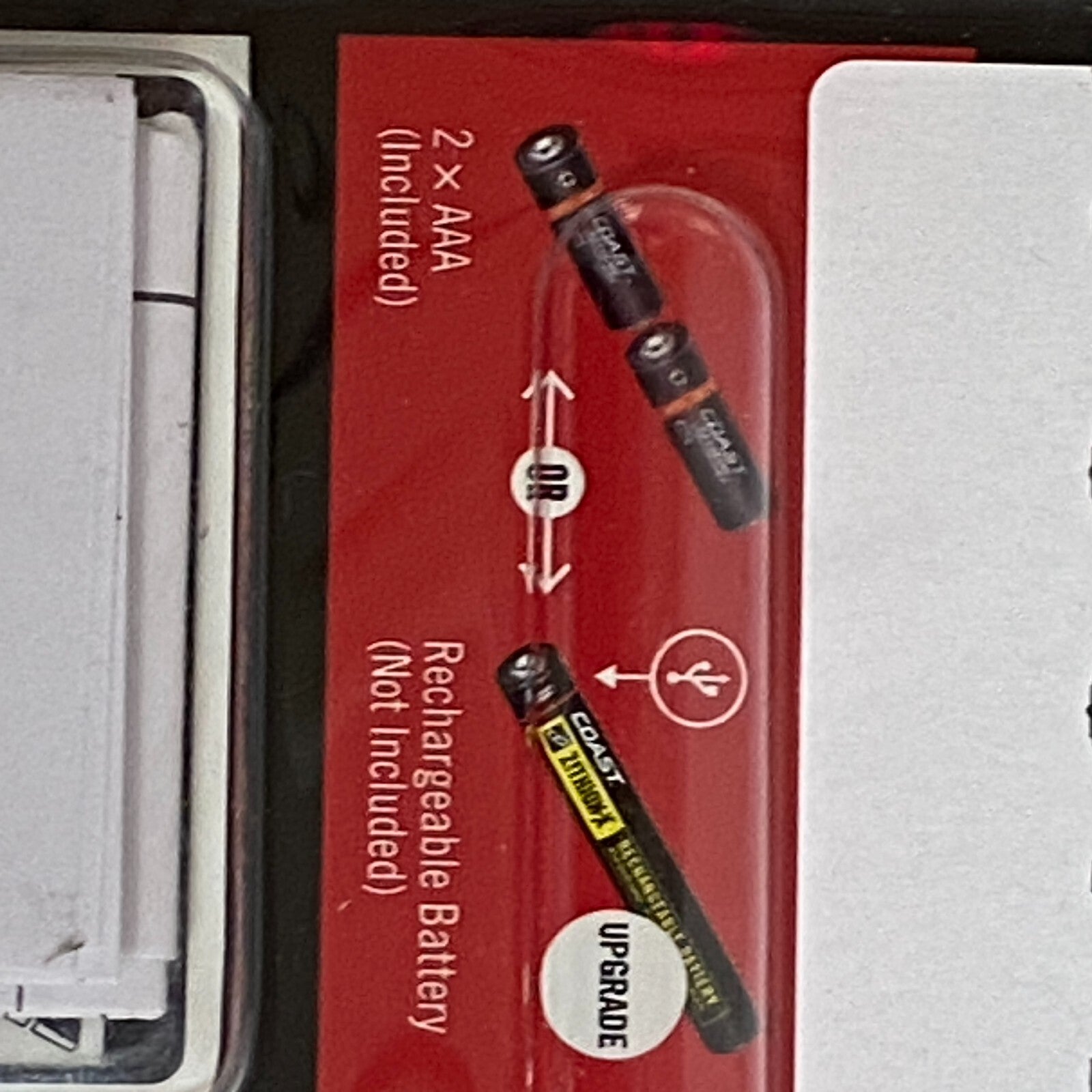 Coast G20 Flashlight Inspection Beam LED Penlight Model # 21449