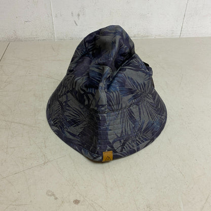 Alpine Design Womens AD W Bucket Hat Olive Palm Print ADWA8009