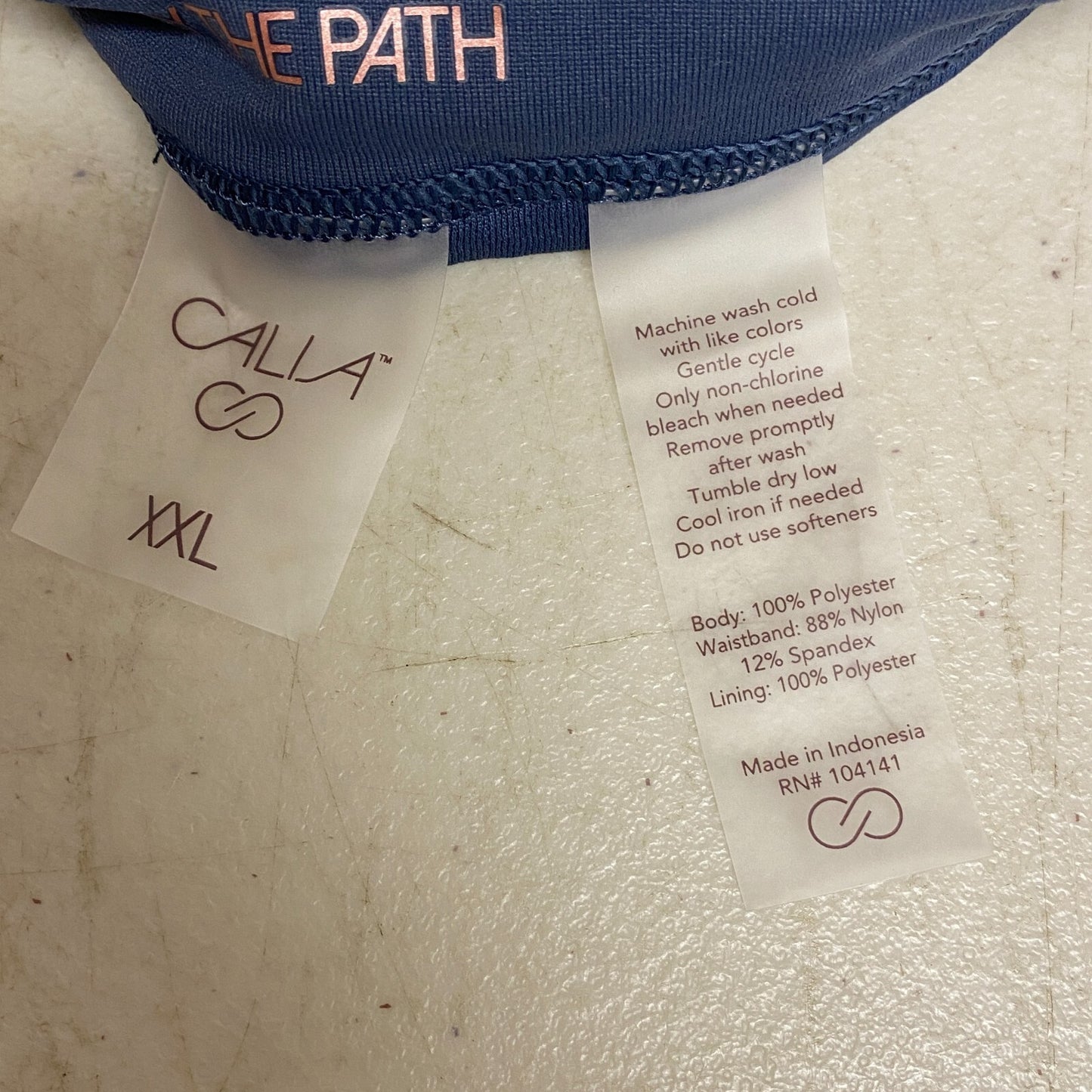 Calia Womens 3" Inseam Kick it Up Short Ardosia Slate WAX12261 BRAND NEW