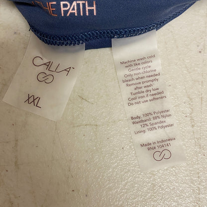 Calia Womens 3" Inseam Kick it Up Short Ardosia Slate WAX12261 BRAND NEW