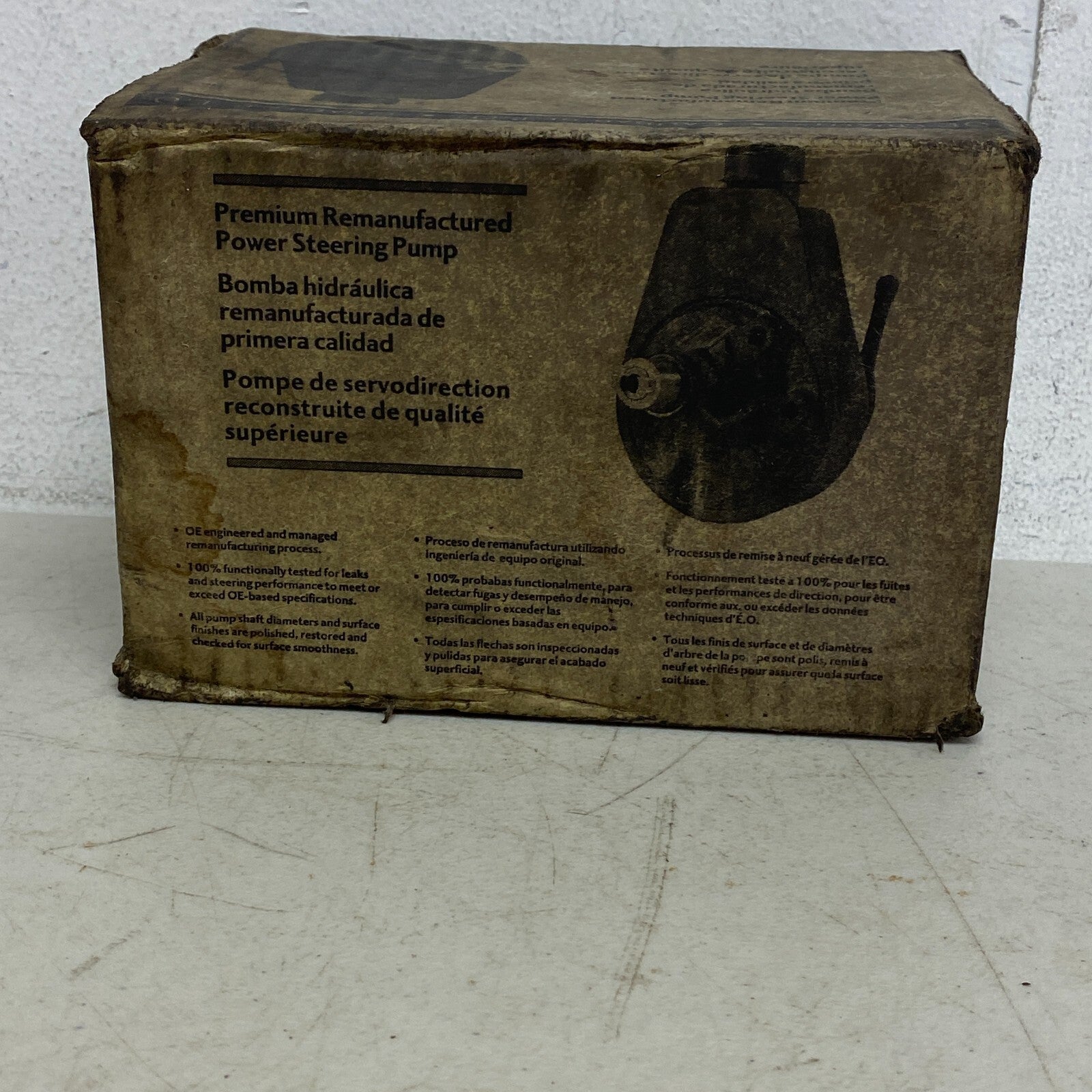 MasterPro Power Steering Pump For '09-'17 Chevy Traverse Remanufactured 730-0127