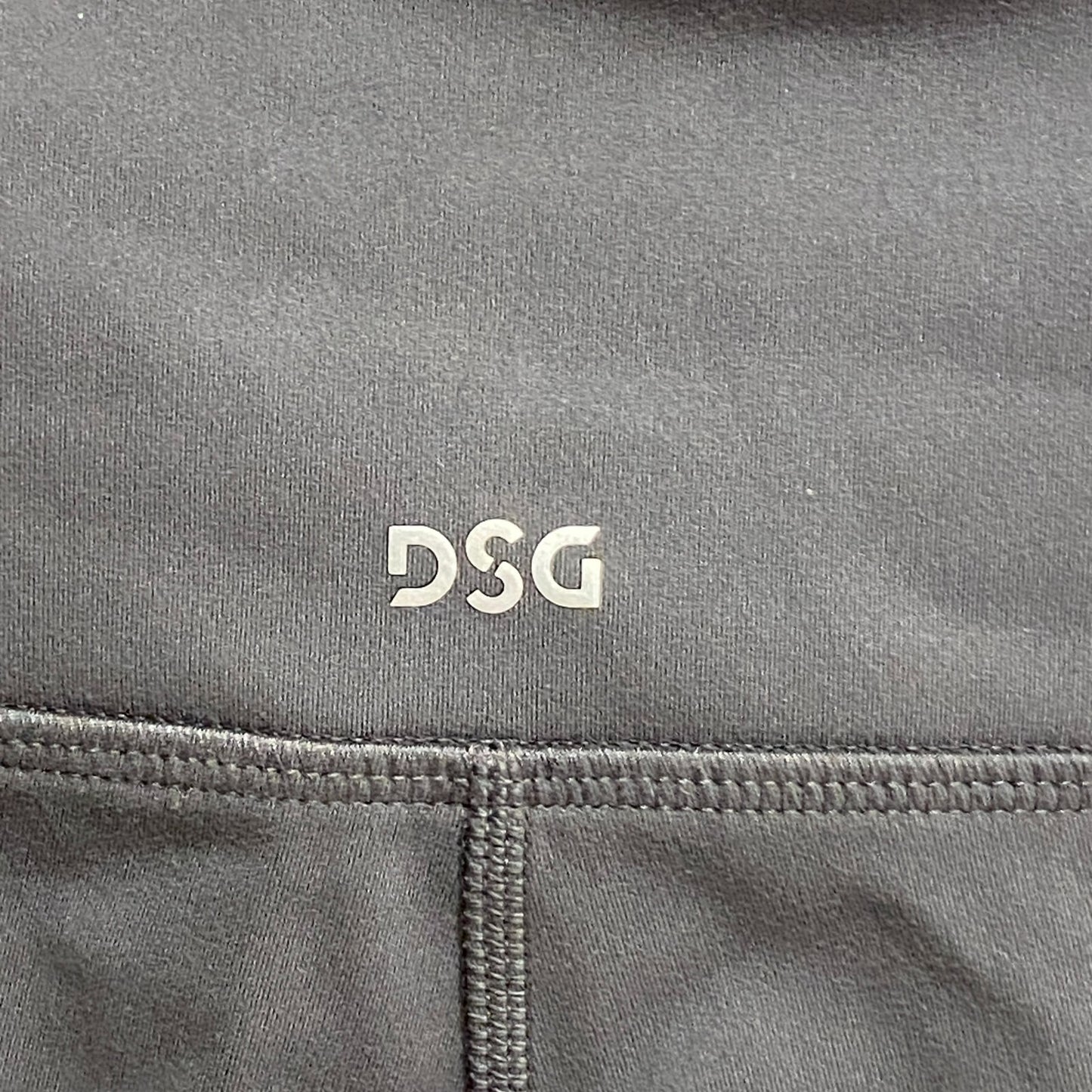 DSG Womens 7" Momentum Ultra High Rise Bike Short Carbon Grey Solid DAW12302PRT