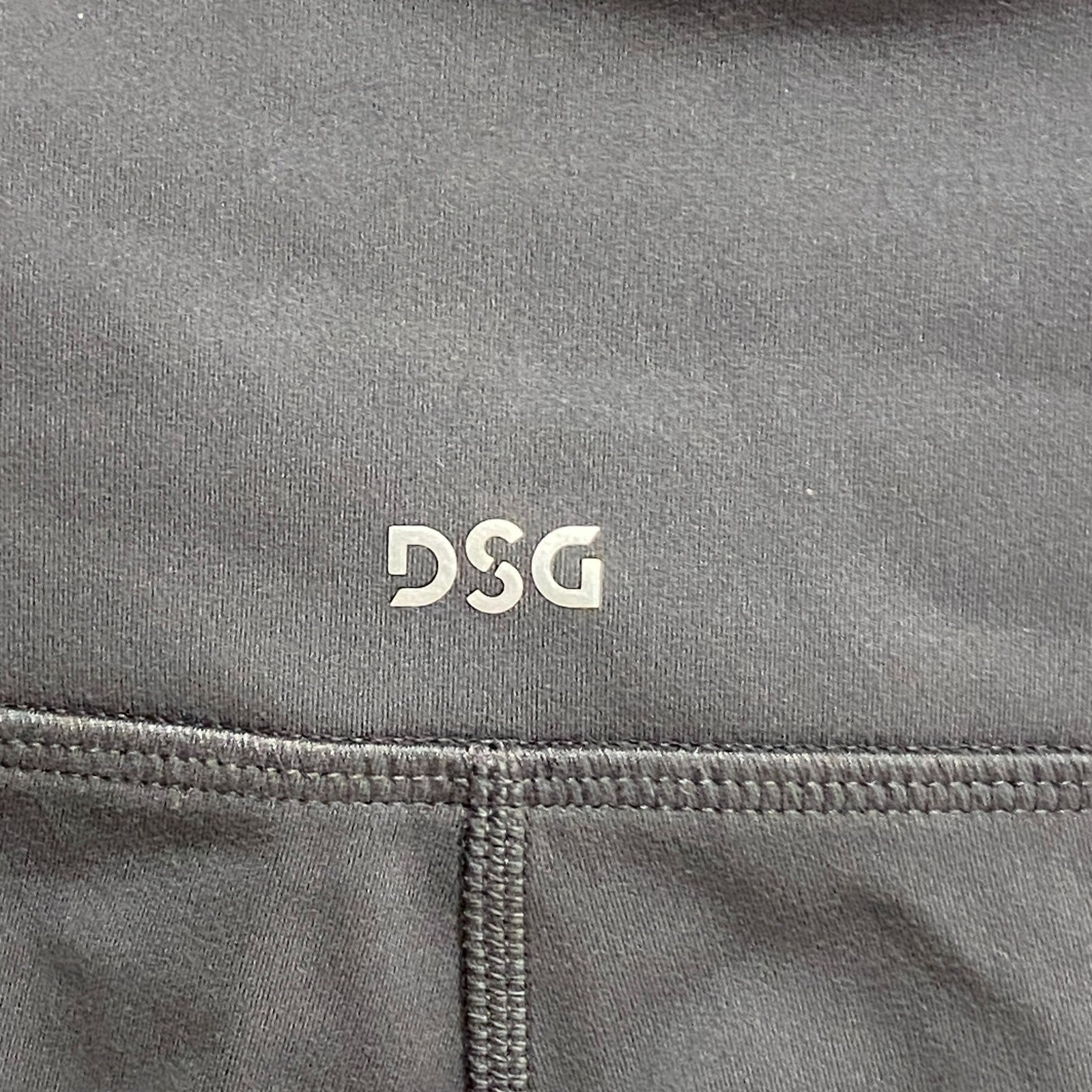 DSG Womens 7" Momentum Ultra High Rise Bike Short Carbon Grey Solid DAW12302PRT