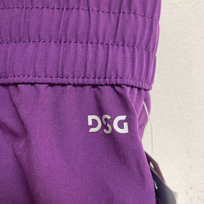 DSG Women's 3 in Stride Run MID RISE Shorts Imperial Purple Solid DAW39320AZ