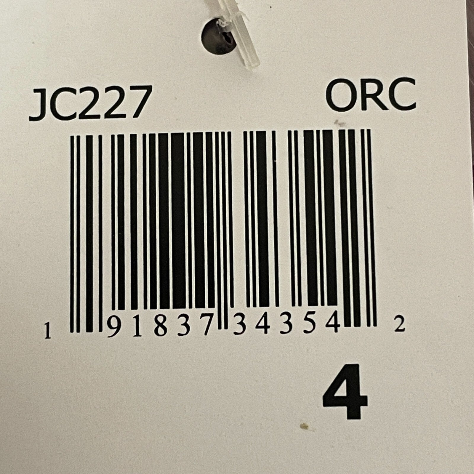 Dj Jaz 3/4 Split Sleeve Embellished Popover Sheath Dress Color: Orchid Size 4