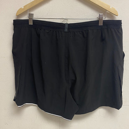 VRST Men's Enthusiast 5" Inseam Brief Run Short Pure Black MAX200443 Brand New!