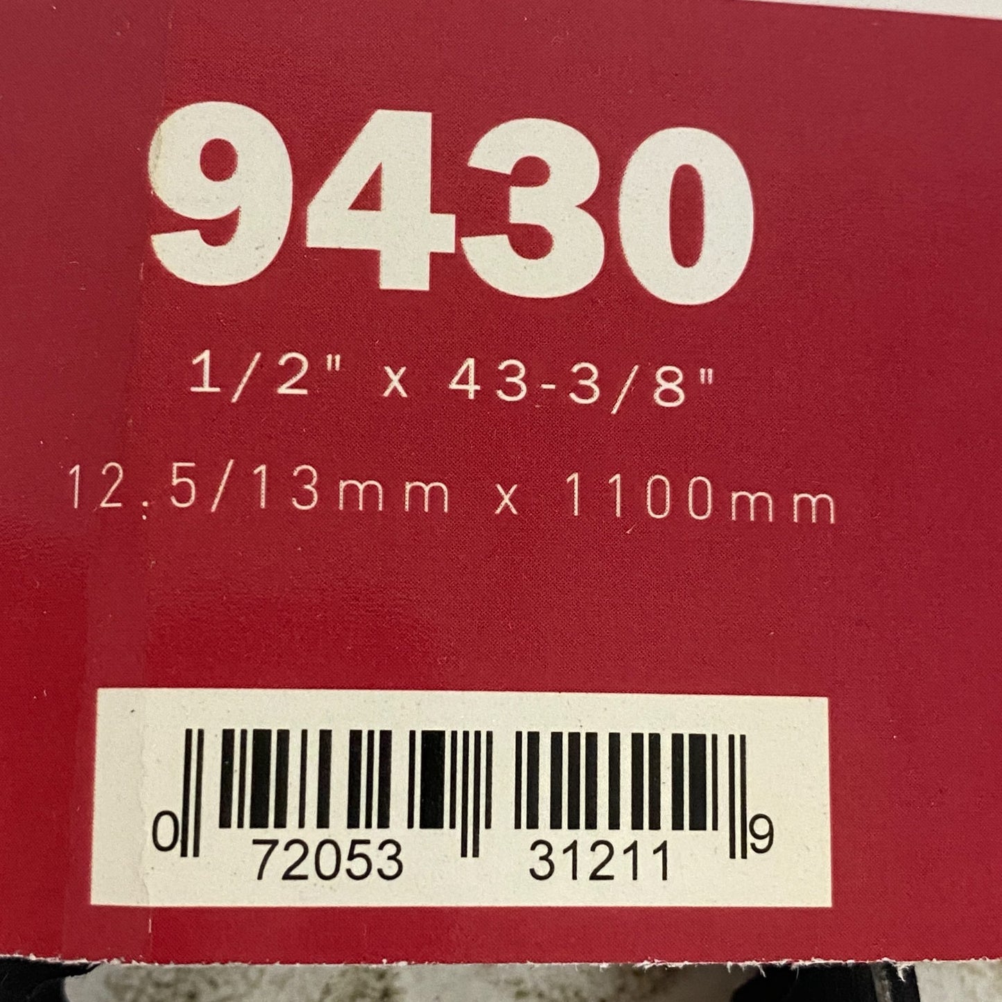 Gates High Capacity XL V-Belt 1/2" x 43-3/8" Automotive Drive Belt 9430